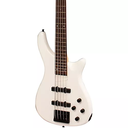 Rogue LX205B 5-String Series III Electric Bass Guitar Candy Apple Red - musicians--Friend