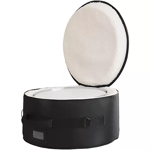 Gibraltar Pro-Fit LX Snare Drum Bag - Standard Zipper 14 x 6.5 in. Black - musicians--Friend