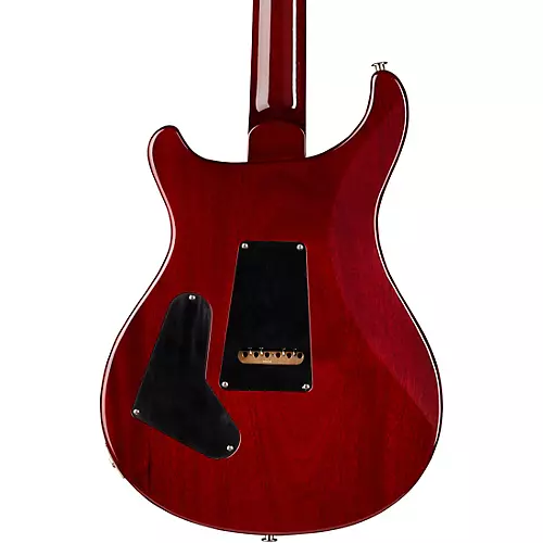PRS Custom 24 Electric Guitar Dark Purple Smokewrap Burst - musicians--Friend