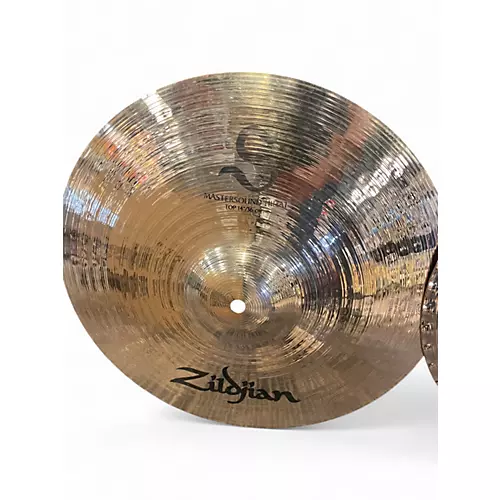 Used Zildjian 14in S Family Mastersound Hi-Hats Pair Cymbal 33 - musicians--Friend