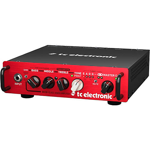 TC Electronic BH250 250W Bass Amp Head Black - musicians--Friend