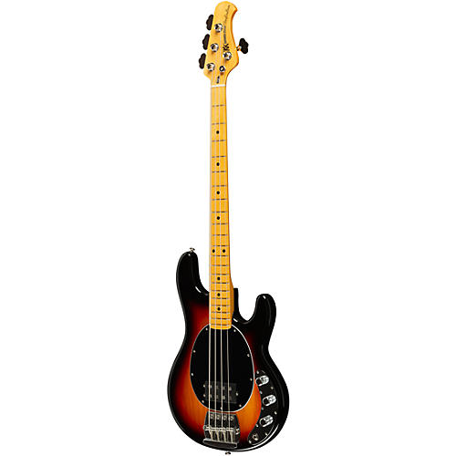 Ernie Ball Music Man Retro '70s StingRay Electric Bass White - musicians--Friend