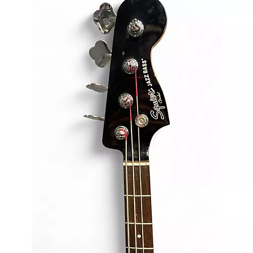 Used Squier FRANK BELLO Camo Electric Bass Guitar Camo - musicians--Friend