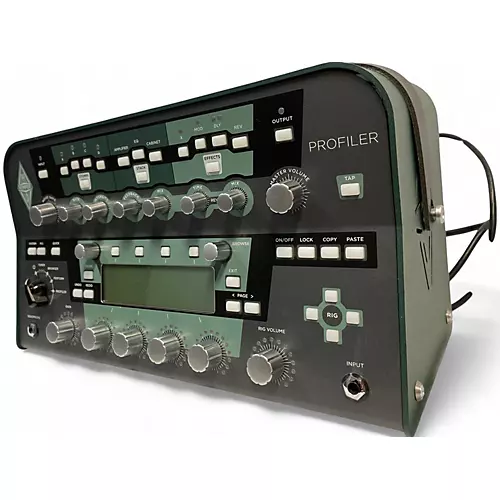 Used Kemper Profiler Rack Non Powered Solid State Guitar Amp Head - musicians--Friend