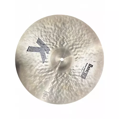 Used Zildjian 16in K Medium Dark Thin Crash Cymbal 36 - musicians--Friend