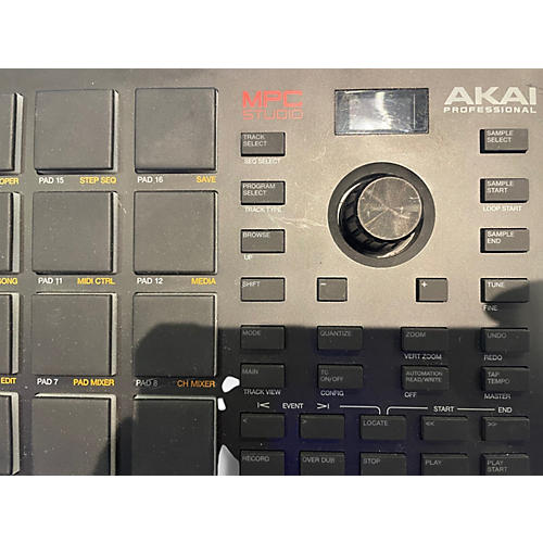 Used Akai Professional MPC STUDIO BLACK Production Controller - musicians--Friend