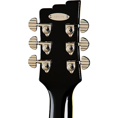 Duesenberg Starplayer TV Deluxe Electric Guitar Black - musicians--Friend