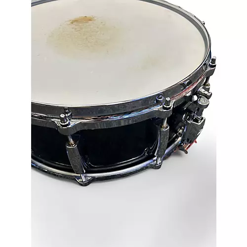 Used Pearl 14X6.5 Masters MCX Series Snare Piano Black Drum Piano Black 213 - musicians--Friend