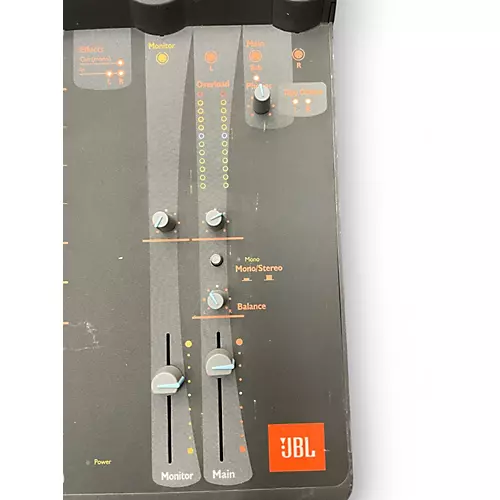 Used JBL Eon MusicMix 10 Unpowered Mixer - musicians--Friend