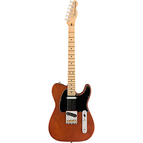Fender American Performer Timber Telecaster Sassafras Electric Guitar Mocha - musicians--Friend