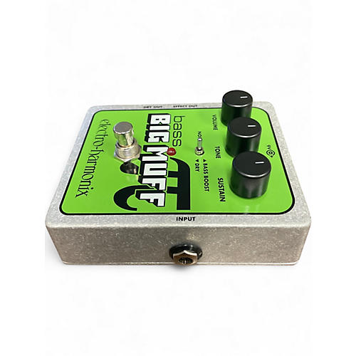 Used Electro-Harmonix Big Muff Bass Distortion Bass Effect Pedal - musicians--Friend