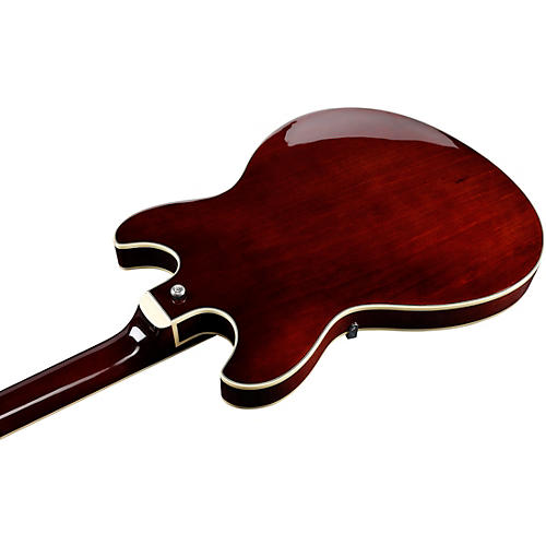 Ibanez Artcore AS73FM Semi-Hollow Electric Guitar Transparent Indigo Fade - musicians--Friend