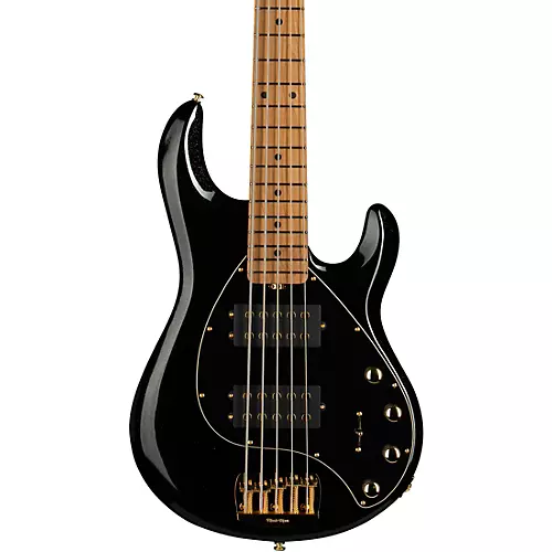 Ernie Ball Music Man StingRay5 Special HH 5-String Electric Bass Guitar Genius Gold - musicians--Friend