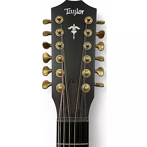 Used Taylor 652 CE Buliders Edition Wild Honey Burst Satin 12 String Acoustic Electric Guitar Wild Honey Burst Satin - musicians--Friend