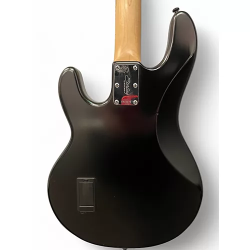 Used Sterling by Music Man Ray34 MATTE BLACK Electric Bass Guitar MATTE BLACK - musicians--Friend