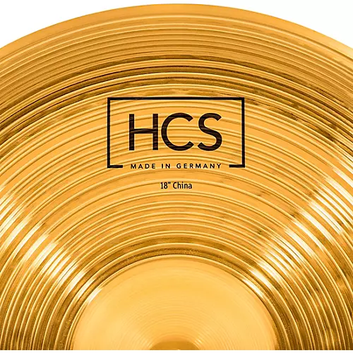 MEINL HCS China Cymbal 14 in. - musicians--Friend