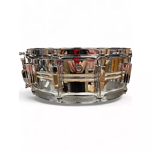 Used Pearl 5X14 duoluxe Chrome Drum Chrome 8 - musicians--Friend