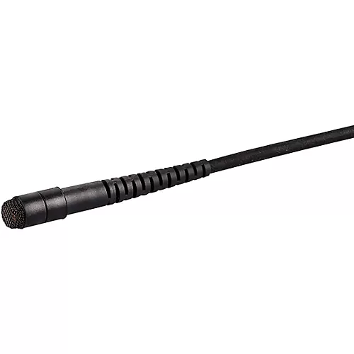 DPA Microphones 4661 CORE Heavy Duty Omni Mic, Loud SPL, Black, 3-pin LEMO - musicians--Friend