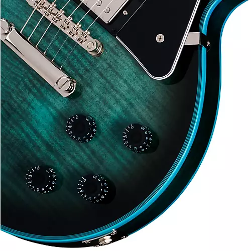 Epiphone Les Paul Custom Widow Guitar Center-Exclusive Electric Guitar Indigo Burst - musicians--Friend