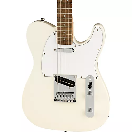 Squier Affinity Series Telecaster Electric Guitar Olympic White - musicians--Friend