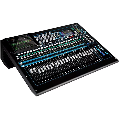 Allen & Heath Qu-24 Chrome Edition Digital Mixer - musicians--Friend