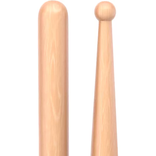 Promark Finesse Maple Round Tip Drum Sticks 5A Wood - musicians--Friend