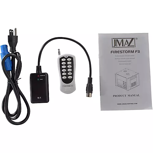 JMAZ Lighting Firestorm F3 500W Cold Spark Machine - musicians--Friend