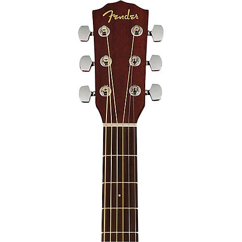 Fender CD-60SCE Dreadnought Acoustic-Electric Guitar Natural - musicians--Friend