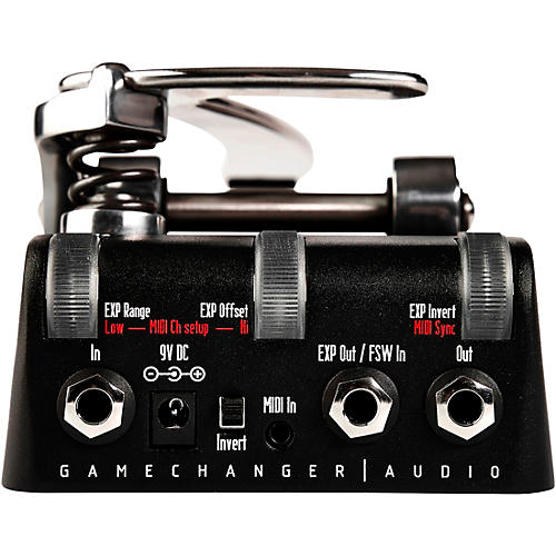 Gamechanger Audio Bigsby Pitch Shifter Effects Pedal Black - musicians--Friend