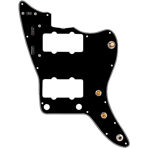 920D Custom Prewired Pickguard for Jazzmaster With JMH-V Wiring Harness White Pearl - musicians--Friend