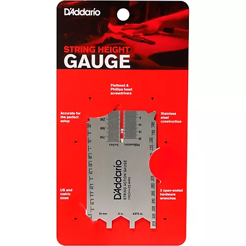 D'Addario String Height Gauge - musicians--Friend