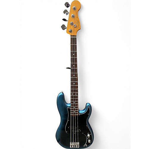 Used Fender American Professional II Precision Bass Dark Night Electric Bass Guitar Dark Night - musicians--Friend
