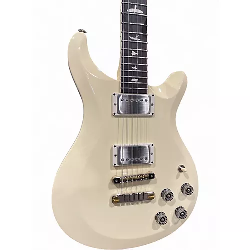 Used 2024 PRS S2 McCarty 594 Thinline Antique White Solid Body Electric Guitar Antique White - musicians--Friend