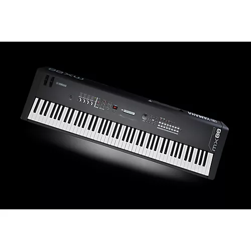Yamaha MX88 Music Synthesizer Black - musicians--Friend