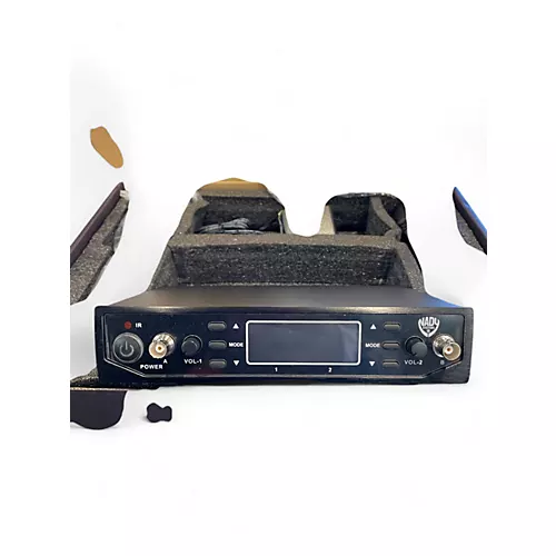 Used Nady D-250-HT FREQ. 515.150-542.350 Handheld Wireless System - musicians--Friend