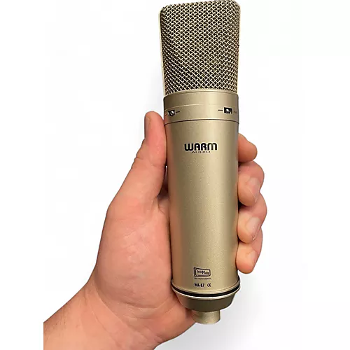 Used Warm Audio WA-87 Condenser Microphone - musicians--Friend