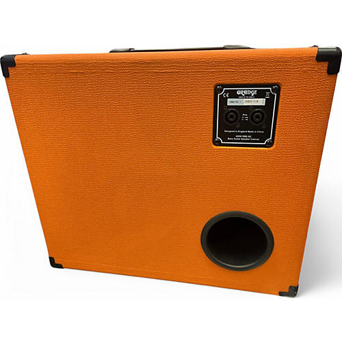Used Orange Amplifiers OBC112 1X12 Bass Cabinet - musicians--Friend