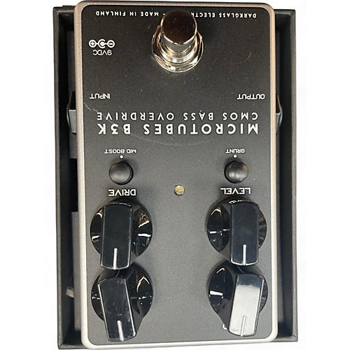 Used Darkglass B3K Microtubes Bass Effect Pedal - musicians--Friend