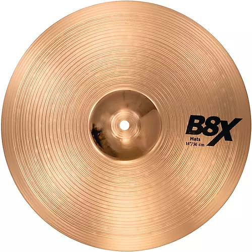 SABIAN B8X Hi-Hat Pair 13 in. - musicians--Friend