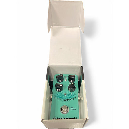 Used TC Electronic HyperGravity Compressor Effect Pedal - musicians--Friend