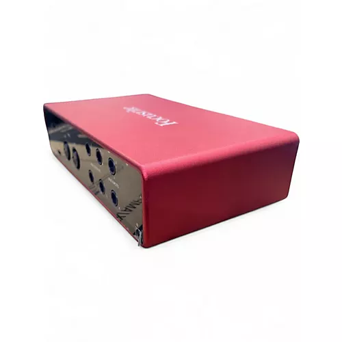 Used Focusrite Scarlett 4i4 Audio Interface - musicians--Friend