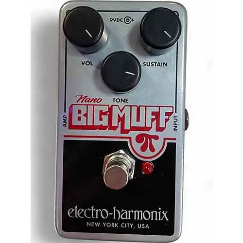 Used Electro-Harmonix Big Muff Nano Effect Pedal - musicians--Friend