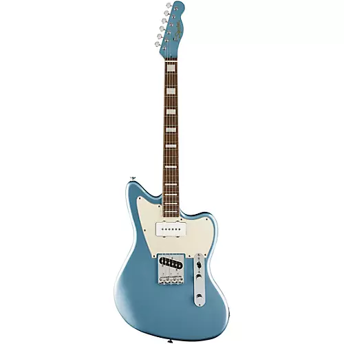 Squier Paranormal Offset Telecaster SJ Limited-Edition Electric Guitar Ice Blue Metallic - musicians--Friend