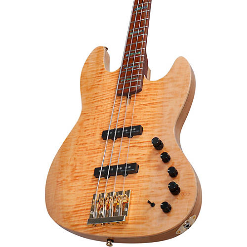 Sire V10 DX-4 Electric Bass Natural - musicians--Friend