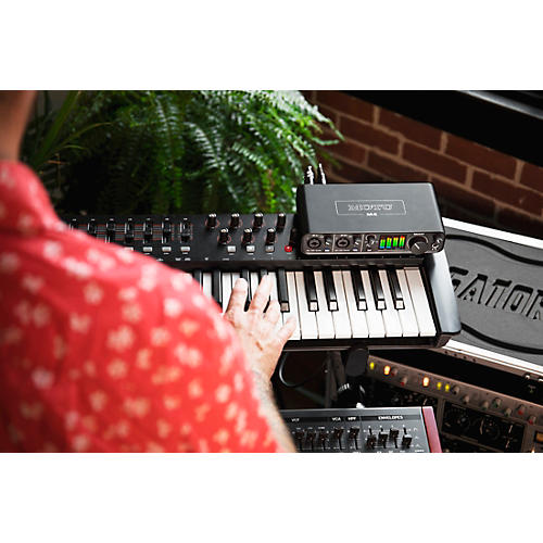 MOTU M4 4x4 USB-C Audio Interface - musicians--Friend