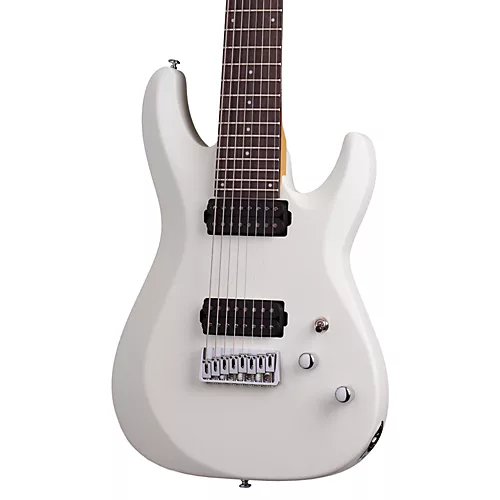 Schecter Guitar Research C-8 Deluxe 8-String Electric Guitar Satin Black - musicians--Friend