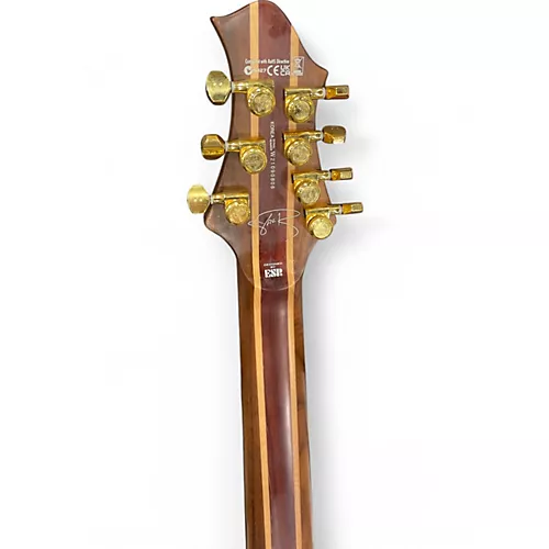 Used ESP ESP LTD JR-7  Quilt Fade Blue Sunburst Solid Body Electric Guitar Quilt Fade Blue Sunburst - musicians--Friend
