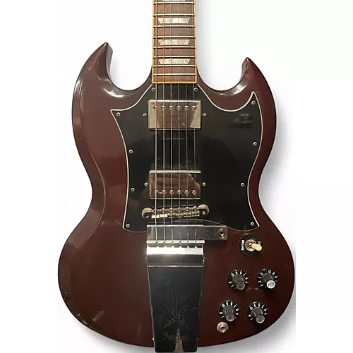 Used Gibson Angus Young Signature SG Red Solid Body Electric Guitar Red - musicians--Friend