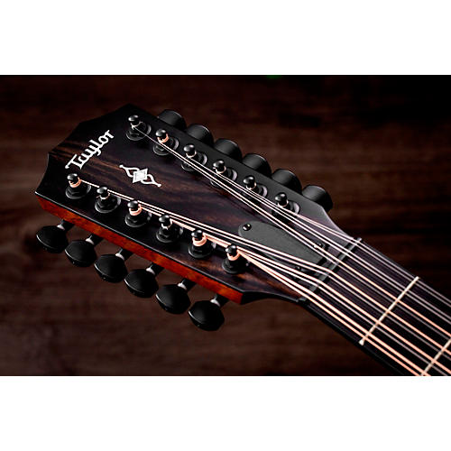 Taylor 362ce Grand Concert 12-String Acoustic-Electric Guitar Shaded Edge Burst - musicians--Friend