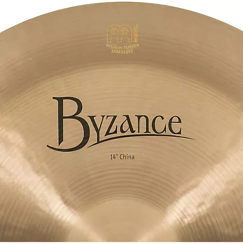 MEINL Byzance China Traditional Cymbal 16 in. - musicians--Friend